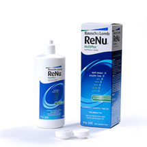 תמיסה לעדשות ReNu