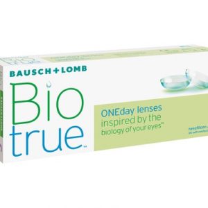 עדשות מגע יומיות – Biotrue ONEday
