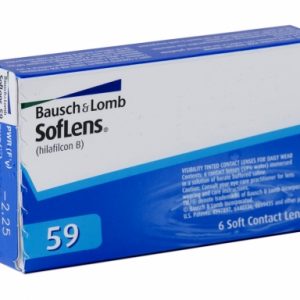 עדשות מגע חודשיות – Soflens 59